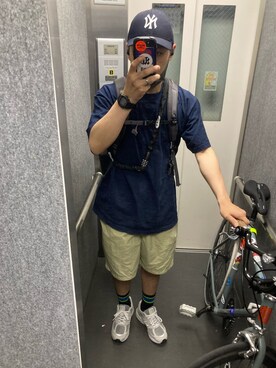 タボつさん（メンズ・168cm）の春コーディネート