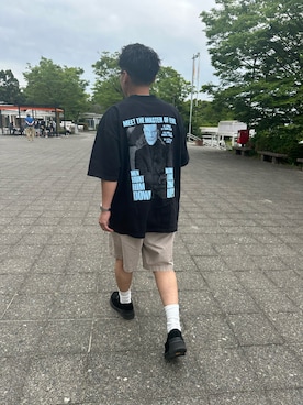 「アイテム（パンツ）」を使った、タボつさん（メンズ・168cm）の春コーディネート