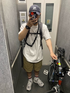 タボつさん（メンズ・168cm）の春コーディネート