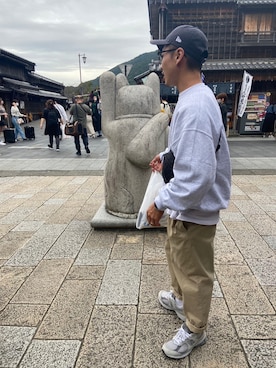 タボつさん（メンズ・168cm）の秋コーディネート