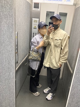 タボつさん（メンズ・168cm）の春コーディネート