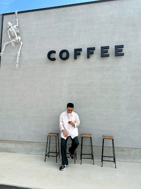 「アイテム（ブレスレット）」を使った、タボつさん（メンズ・168cm）の秋コーディネート