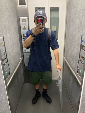 タボつさん（メンズ・168cm）の夏コーディネート