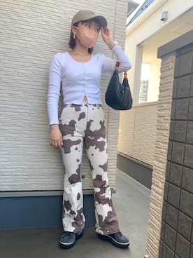 ともみんさん(レディース・155cm)の春コーディネート