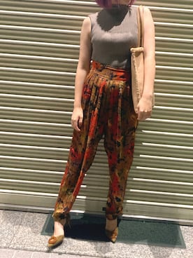 ともみんさん(レディース・155cm)の秋コーディネート