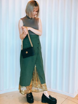 ともみんさん(レディース・155cm)の秋コーディネート