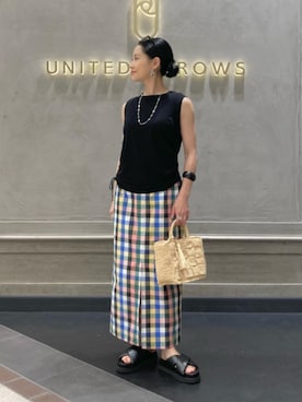 UNITED ARROWS（ユナイテッドアローズ）の「コクーン タイト