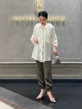 YONEHAMAさんの（UNITED ARROWS | ユナイテッドアローズ）を使ったコーディネート