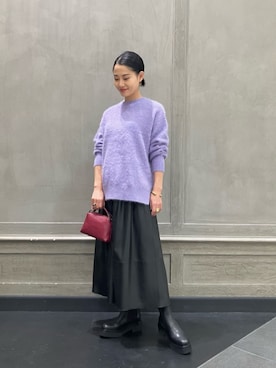 YONEHAMAさん（レディース・157cm）の秋コーディネート