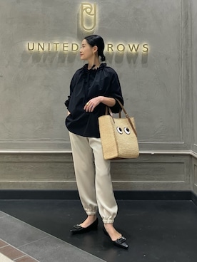 YONEHAMAさん（レディース・157cm）の冬コーディネート