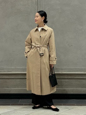 YONEHAMAさん(レディース・157cm)の冬コーディネート