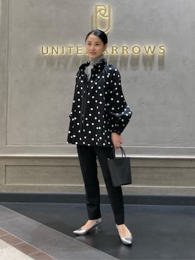 YONEHAMAさん（レディース・157cm）の秋コーディネート