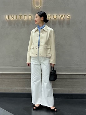 YONEHAMAさん（レディース・157cm）の春コーディネート