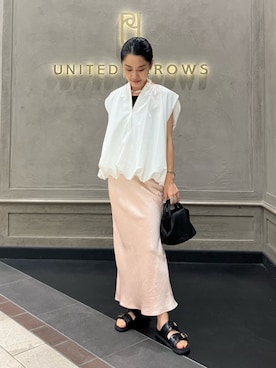 YONEHAMAさん(レディース・157cm)の夏コーディネート