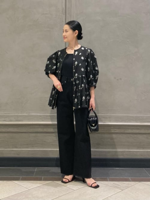OSOI] BOAT WIDE MINI Black - Korean Designer Shoulder Bag