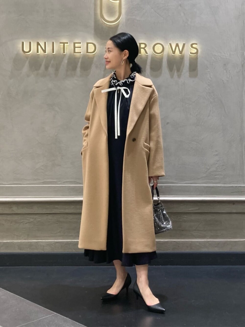 UNITED ARROWS(ユナイテッドアローズ)の「オーガンジーフリル UNITED ARROWS(ユナイテッドアローズ)の「オーガンジーフリル