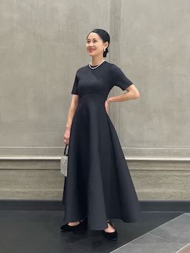 YONEHAMAさん（レディース・157cm）の夏コーディネート