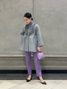 UNITED ARROWS（ユナイテッドアローズ）の「ミニフリル ジャカード