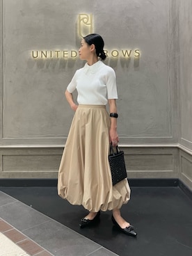 YONEHAMAさん（レディース・157cm）の春コーディネート