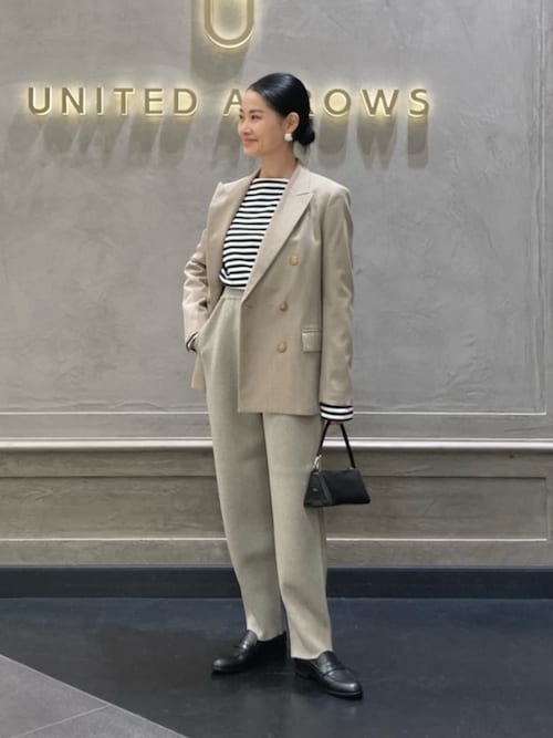 6B ダブルブレスト ブレザー/ジャケット