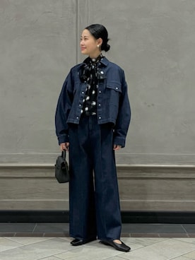 YONEHAMAさん(レディース・157cm)の冬コーディネート