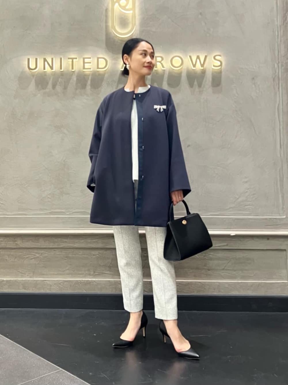 UNITED ARROWS（ユナイテッドアローズ）の「ミックスツイード
