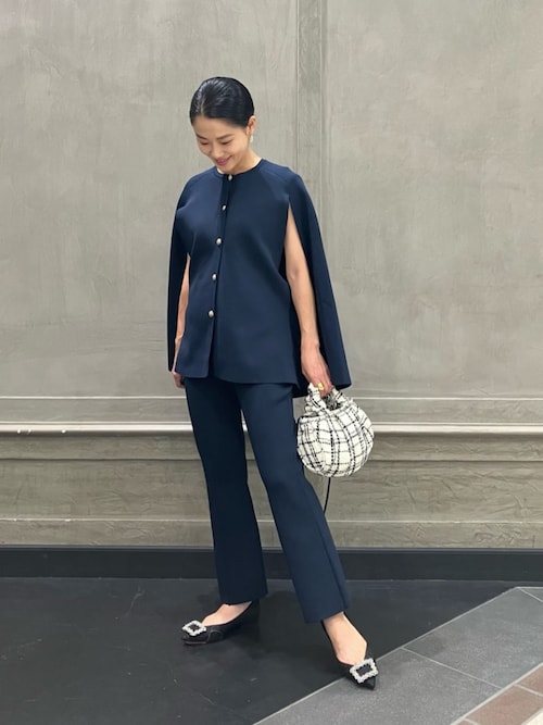 ケープ カーディガンを使った人気ファッションコーディネート - WEAR