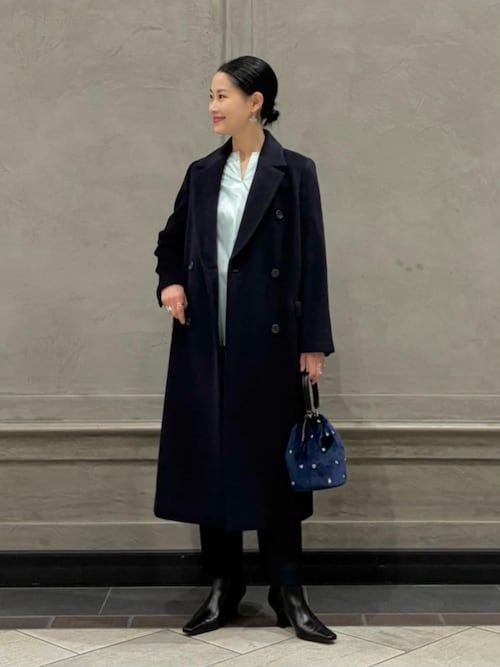 未使用 定価41800円 UNITED ARROWS テーラードコート UNITED ARROWS（ユナイテッドアローズ） コート チェスターコート 6B