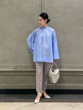 YONEHAMAさん(レディース・157cm)の春コーディネート
