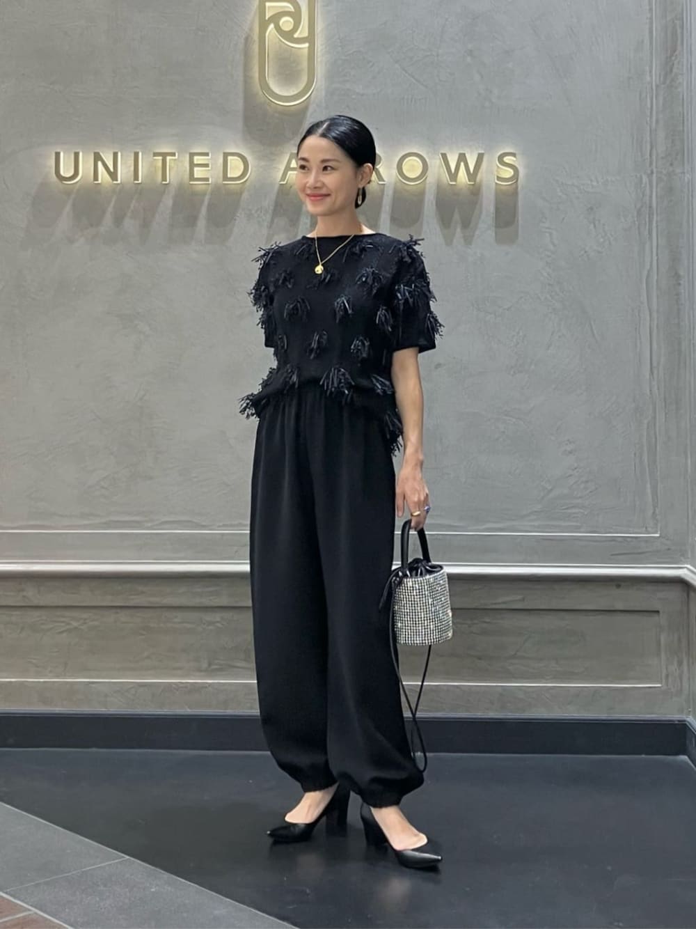 UNITED ARROWS（ユナイテッドアローズ）の「カット フリンジ