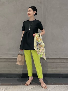 YONEHAMAさん(レディース・157cm)の春コーディネート