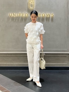 YONEHAMAさん（レディース・157cm）の夏コーディネート