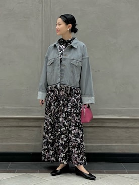 YONEHAMAさん(レディース・157cm)の冬コーディネート