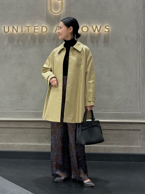 Aライン ステンカラーコート（ステンカラーコート）｜UNITED ARROWS