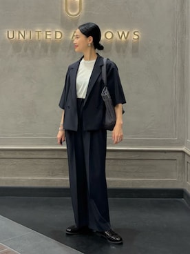 YONEHAMAさん(レディース・157cm)の夏コーディネート