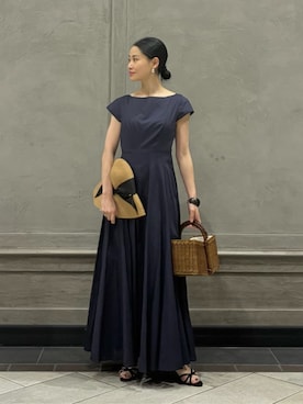 YONEHAMAさん(レディース・157cm)の春コーディネート