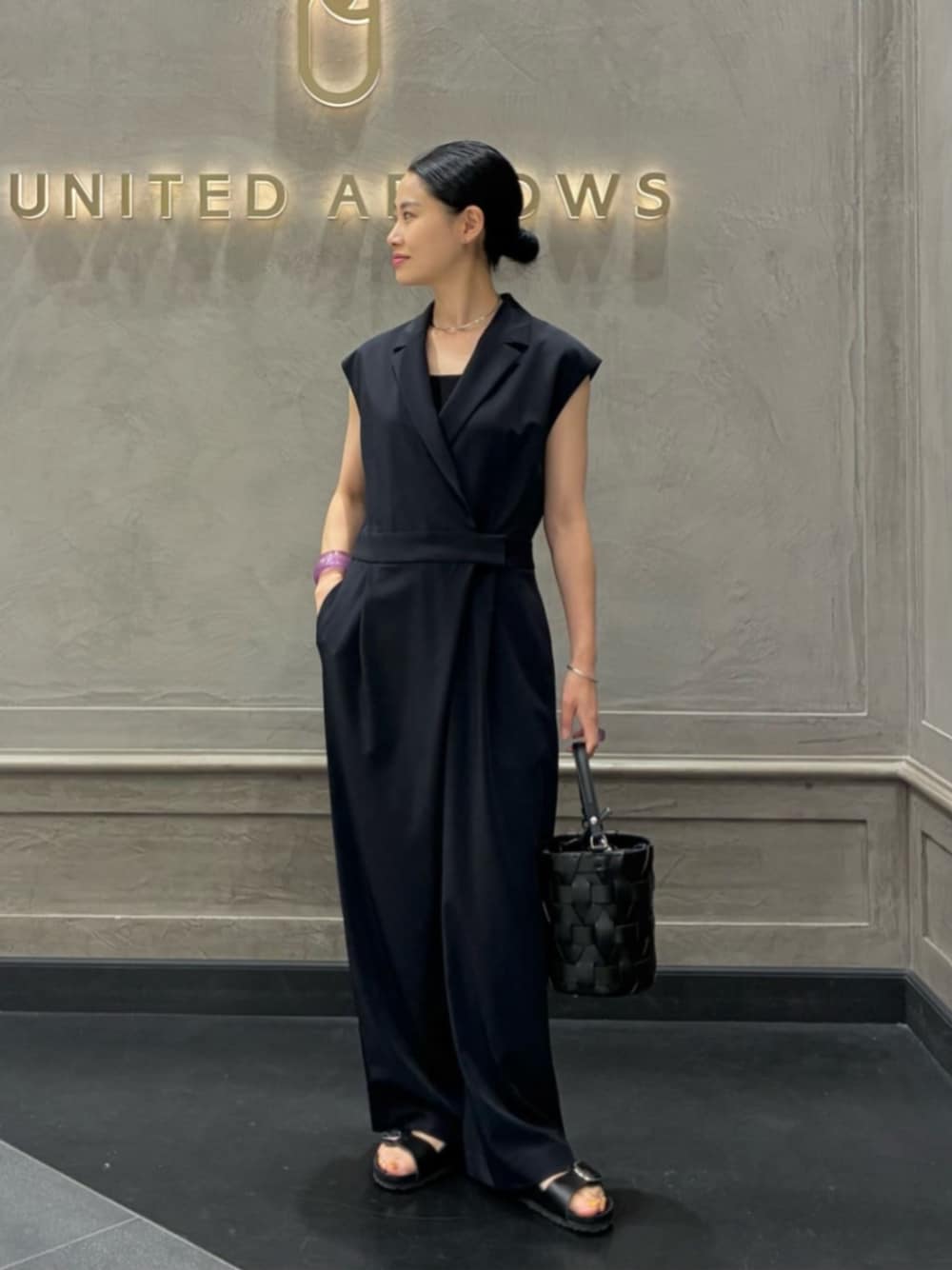 UNITED ARROWS（ユナイテッドアローズ）の「ナロー チョーカー 