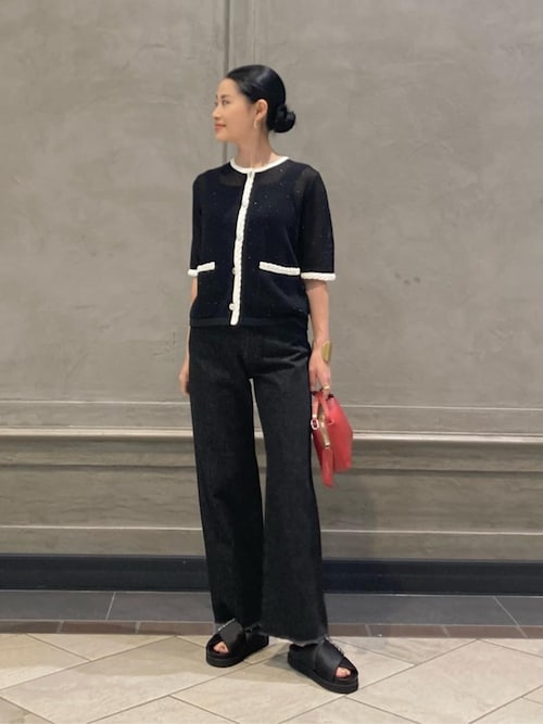 ユナイテッドアローズサテンビジュークロスサンダル UNITED ARROWS｜サテン ビジュー クロス サンダル | Rakuten