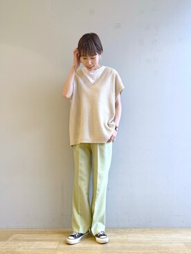 山崎 奈々さんのコーディネート