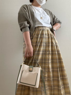 リーさん（レディース・157cm）の春コーディネート