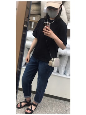 「アイテム（PC・スマホグッズ/家電）」を使った、ʜさん（レディース・167cm・20代）の夏コーディネート