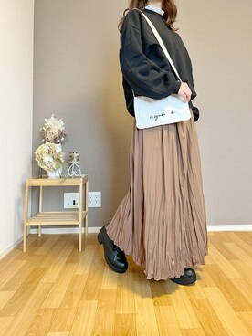 r i e k o.さん（レディース・160cm）の秋コーディネート