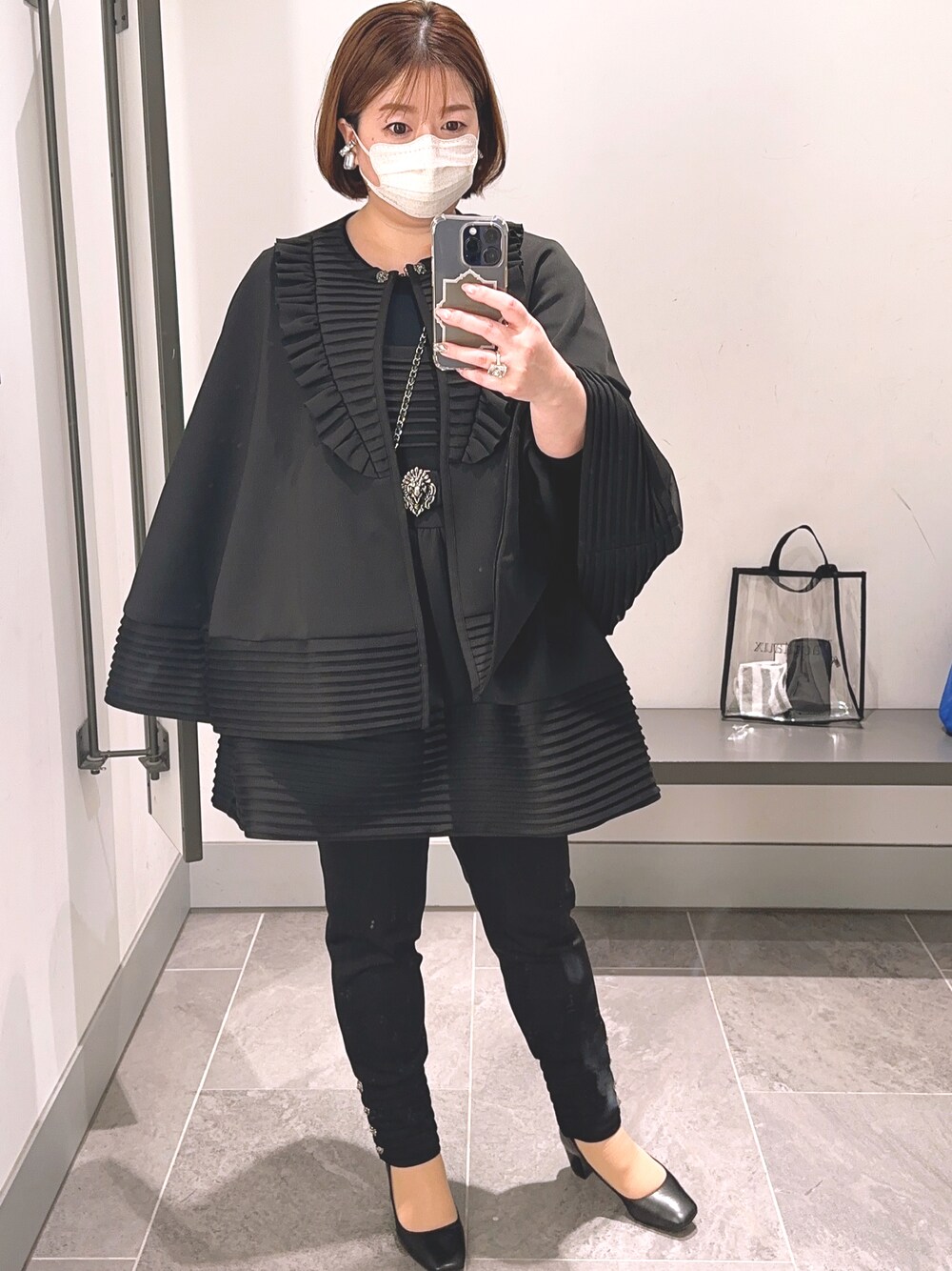 Eri さんの（ヴァクトーヴォヤージュ）を使ったコーディネートの1枚目の写真