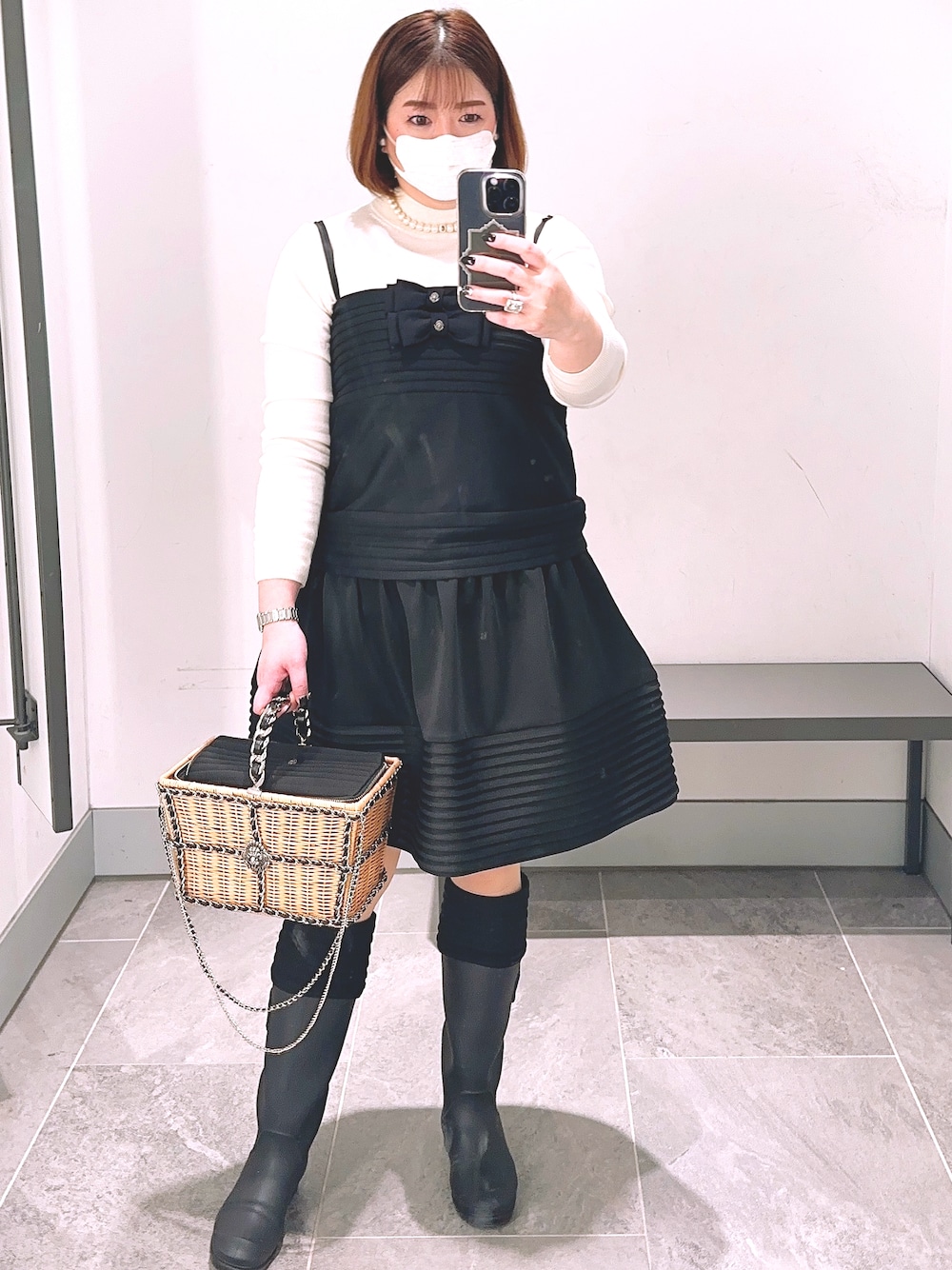 Eri さんの（ヴァクトーヴォヤージュ）を使ったコーディネートの1枚目の写真