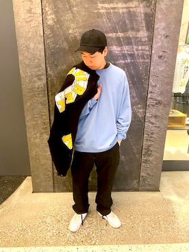 しんちゃんさん（メンズ・181cm）の冬コーディネート