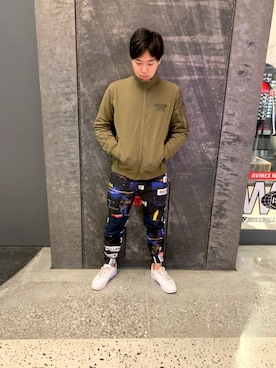 しんちゃんさん（メンズ・181cm）の冬コーディネート