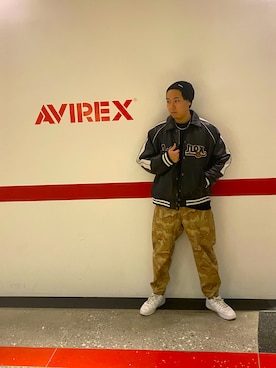 「ニット/セーター」｜しんちゃんさん（メンズ・181cm）の秋コーディネート