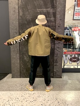 TYPE BLUE/タイプブルー】コンビネーション フライト パンツ