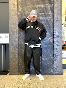 しんちゃんさん(メンズ・181cm)の秋コーディネート