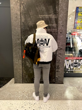 しんちゃんさん（メンズ・181cm）の冬コーディネート